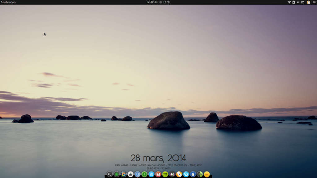 XFCE 4.11 con Debian GNU/Linux